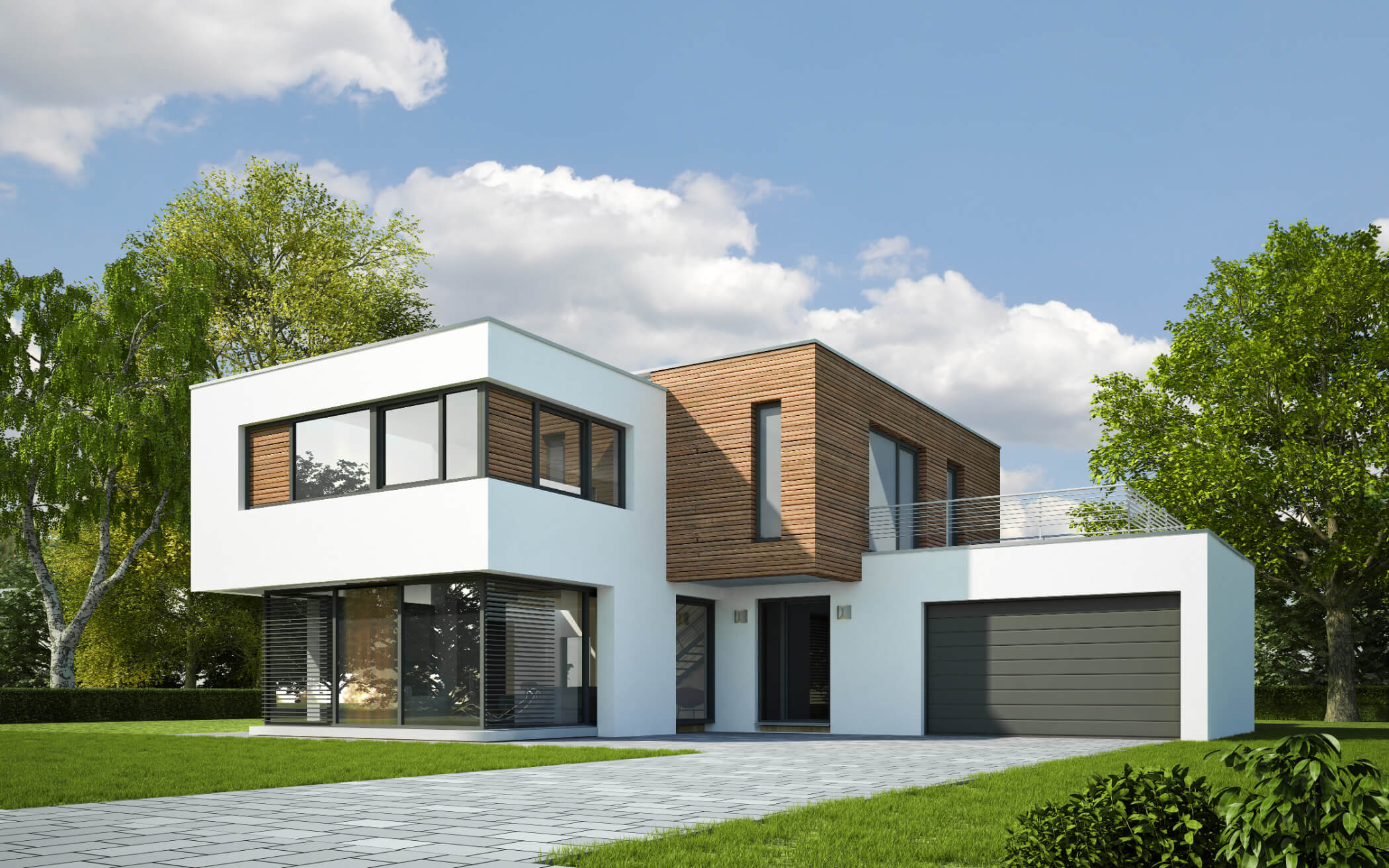 Render house