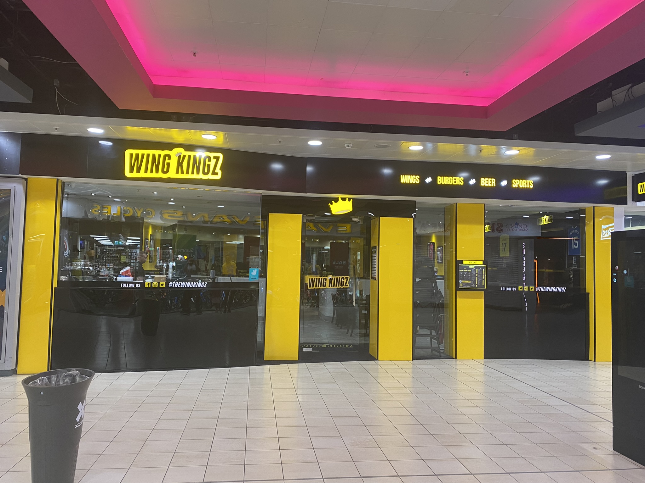 Wing Kingz Restaurant in Milton Keynes Amico Design