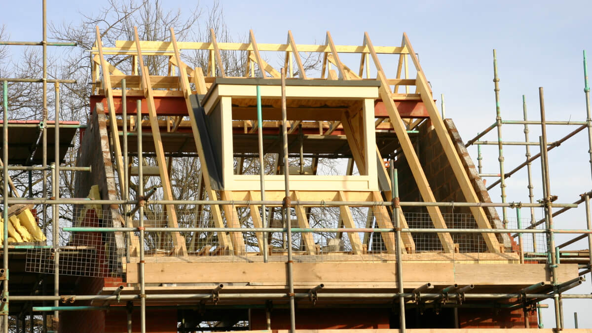 Self-build roof